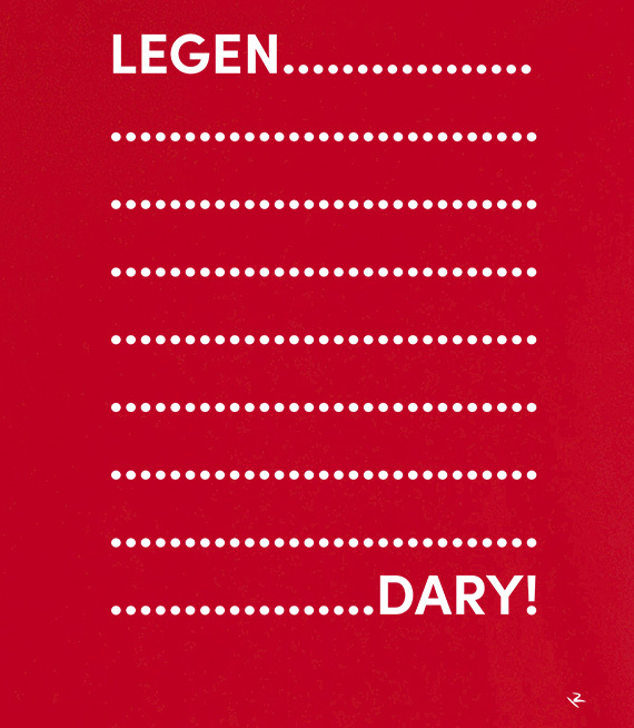 Koszulka z nadrukiem - LegenDary! Biały