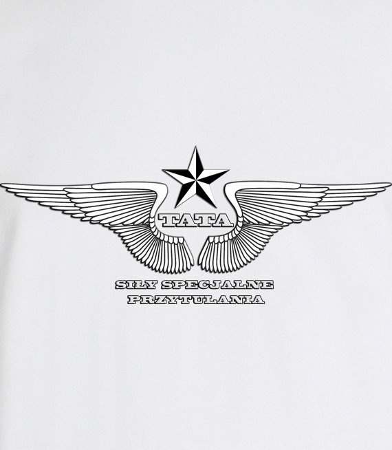 Koszulka Tato Siły Specjalne Przytulania 