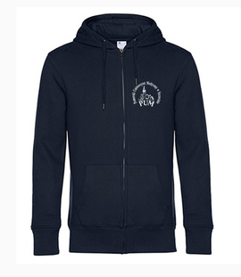 Bluza Męska  z kapturem na zamek   -  Pomorski Uniwersytet Medyczny w Szczecinie