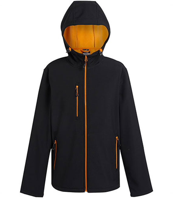 Męska 2-warstwowa kurtka z kapturem - 2-Layer Hooded 