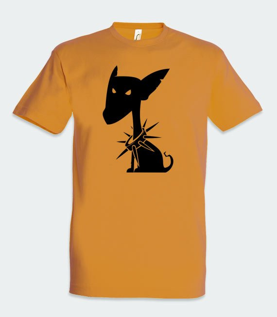 T-shirt z nadrukiem- Piesek