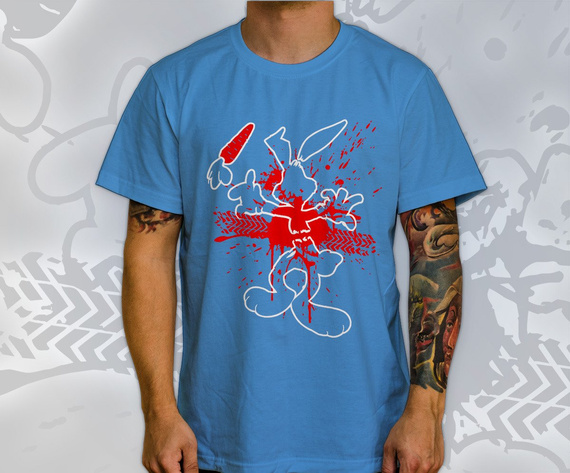 T-shirt z nadrukiem - Roadkill