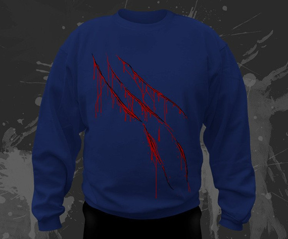 Bluzy bez kaptura z nadrukiem - Rana Powierzchowna