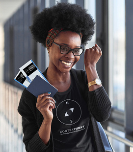 Koszulka damska z nadrukiem  - Kontrapunkt 2022