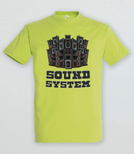 T-shirt z nadrukiem - Sound System 