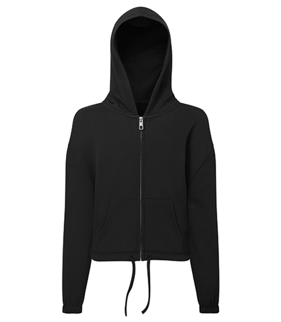 Bluza junior z kapturem na zamek - Oversize Full-Zip Hoodie