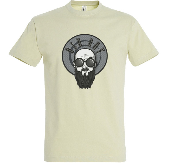 T-shirt z nadrukiem - OLD BOY