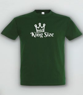 T-shirt z nadrukiem - - King Size 3xl-5xl