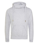 Bluza z kapturem - Cross Neck Hoodie