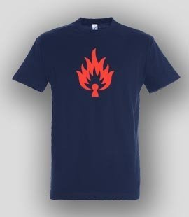 Koszulka męska  z nadrukiem Lao Che - Nie Raj