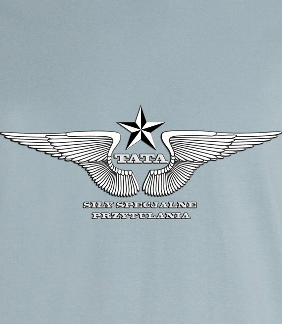 Koszulka Tato Siły Specjalne Przytulania