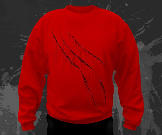 Bluzy bez kaptura z nadrukiem - Rana Powierzchowna