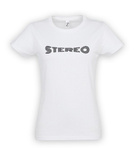 Koszulka damska z nadrukiem - Stereo 
