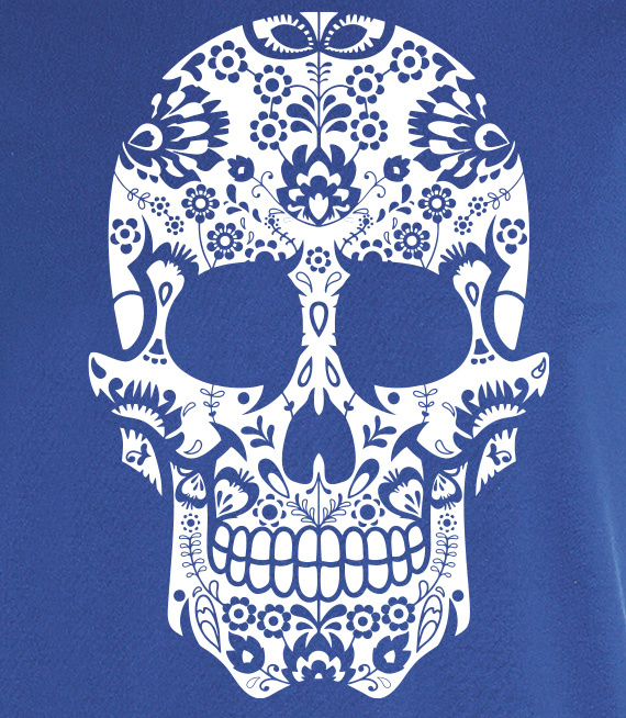 Koszulka damska Czaszka cukrowa