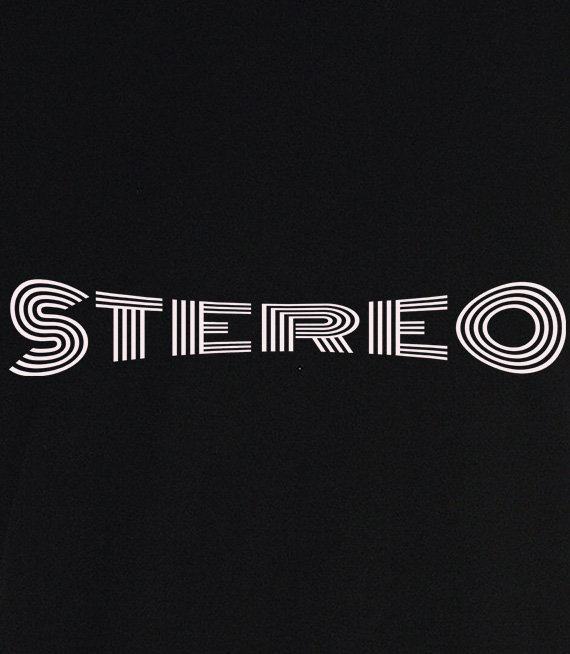 Koszulka damska z nadrukiem - Stereo