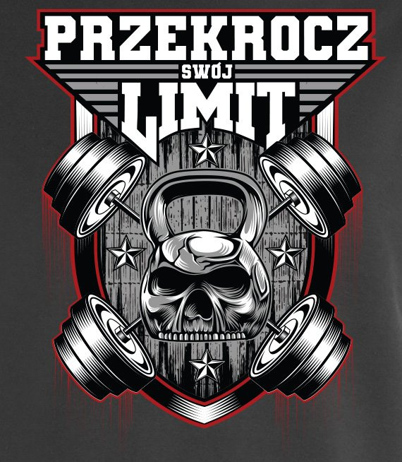 Koszulka Przekrocz Swój Limit 