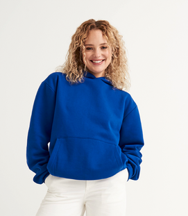 Męska gruba bluza z kapturem - Oversized