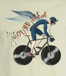 T-shirt z nadrukiem - Sound bike.