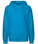 Męska reglanowa kangurka Hoodie - Organic