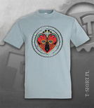 Koszulki z nadrukiem - Łowiczowe Love