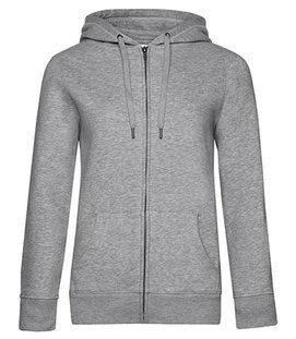 Bluza damska z zamkiem - QUEEN