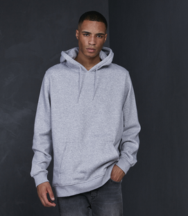 Męska bluza z kapturem oversize - do 5 XL