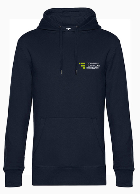 Bluza Męska kangurka  -  Technikum Technologii Cyfrowych w Szczecinie 