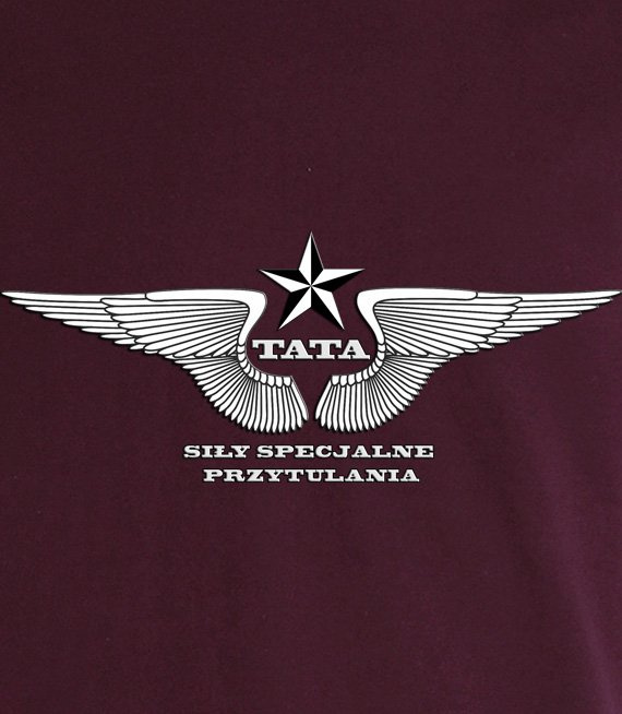 Koszulka Tato Siły Specjalne Przytulania