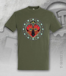 Koszulki z nadrukiem - Łowiczowe Love