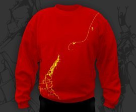 Bluzy bez kaptura z nadrukiem - Leap of Faith