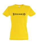 Koszulka damska z nadrukiem - Stereo