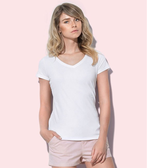 Koszulka Damska V-neck - Claire