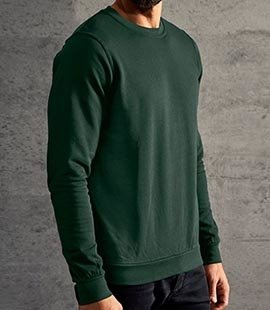 Bluza bez kaptura  - New Men`s Sweater 100