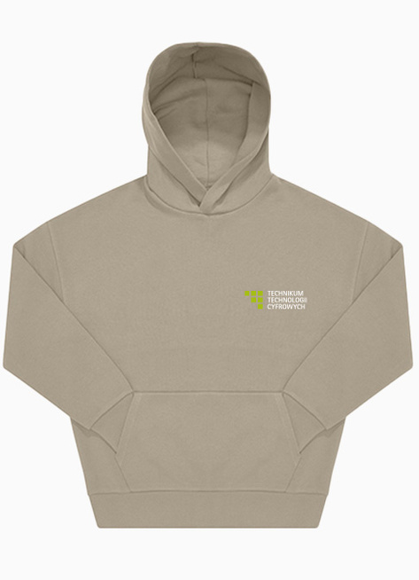Bluza Unisex kangurka - Technikum Technologii Cyfrowych w Szczecinie