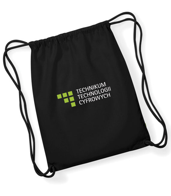 Workoplecak z bawełny - Technikum Technologii Cyfrowych w Szczecinie