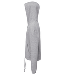 Bluza junior z kapturem na zamek - Oversize Full-Zip Hoodie