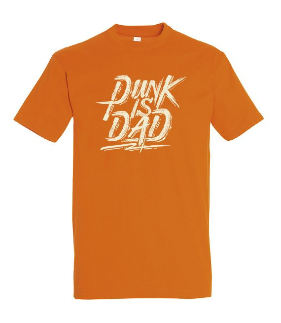 T-shirt - PUNK IS DAD