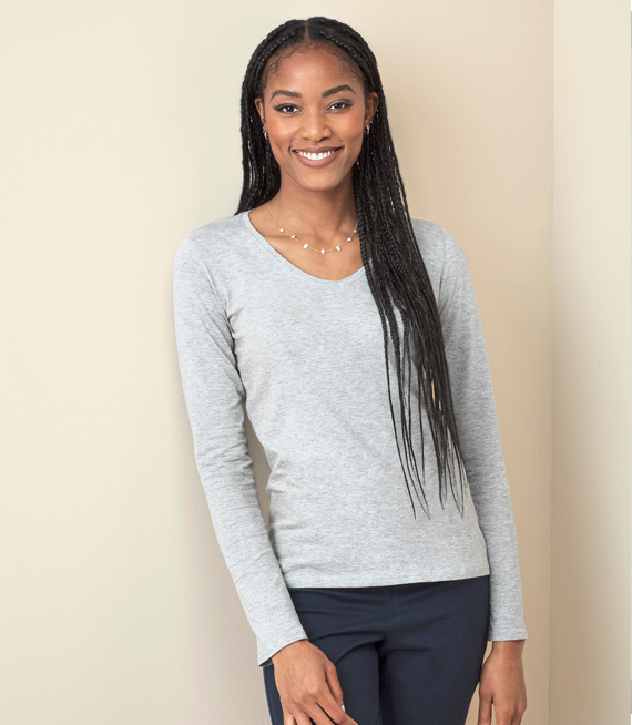 Damska koszulka  - Claire Long Sleeve 