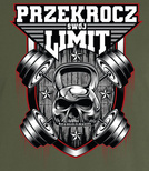 Koszulka Przekrocz Swój Limit 