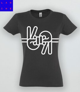 Koszulka damska - LAO CHE  "Wiedza o społeczeństwie"