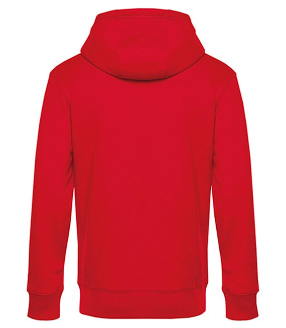 Bluza Unisex na zamek z kapturem - KING- do 4 XL