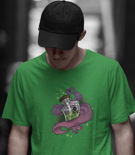 Koszulka męska - POISON