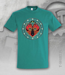 Koszulki z nadrukiem - Łowiczowe Love