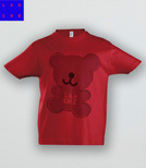 Koszulka dziecięca z nadrukiem - Miś LAO CHE