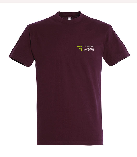 T-shirt - Technikum Technologii Cyfrowych w Szczecinie