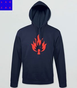 Bluza męska kangurka - LAO CHE NIE RAJ