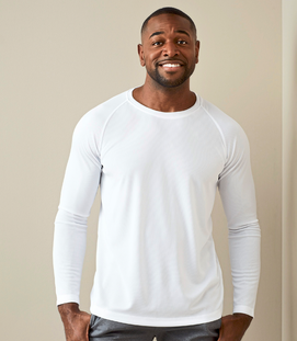 Koszulka sportowa z rękawem reglan - Active 140 Long Sleeve