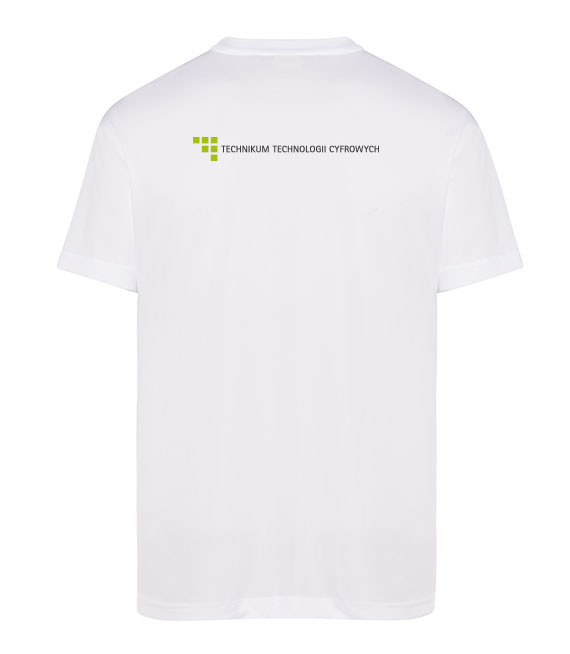 Sportowy T-shirt - Technikum Technologii Cyfrowych w Szczecinie