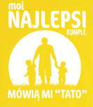 Koszulka - Moi najlepsi przyjaciele mówią mi Tato.