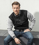 Kurtka rozpinana - Sweat College Jacket